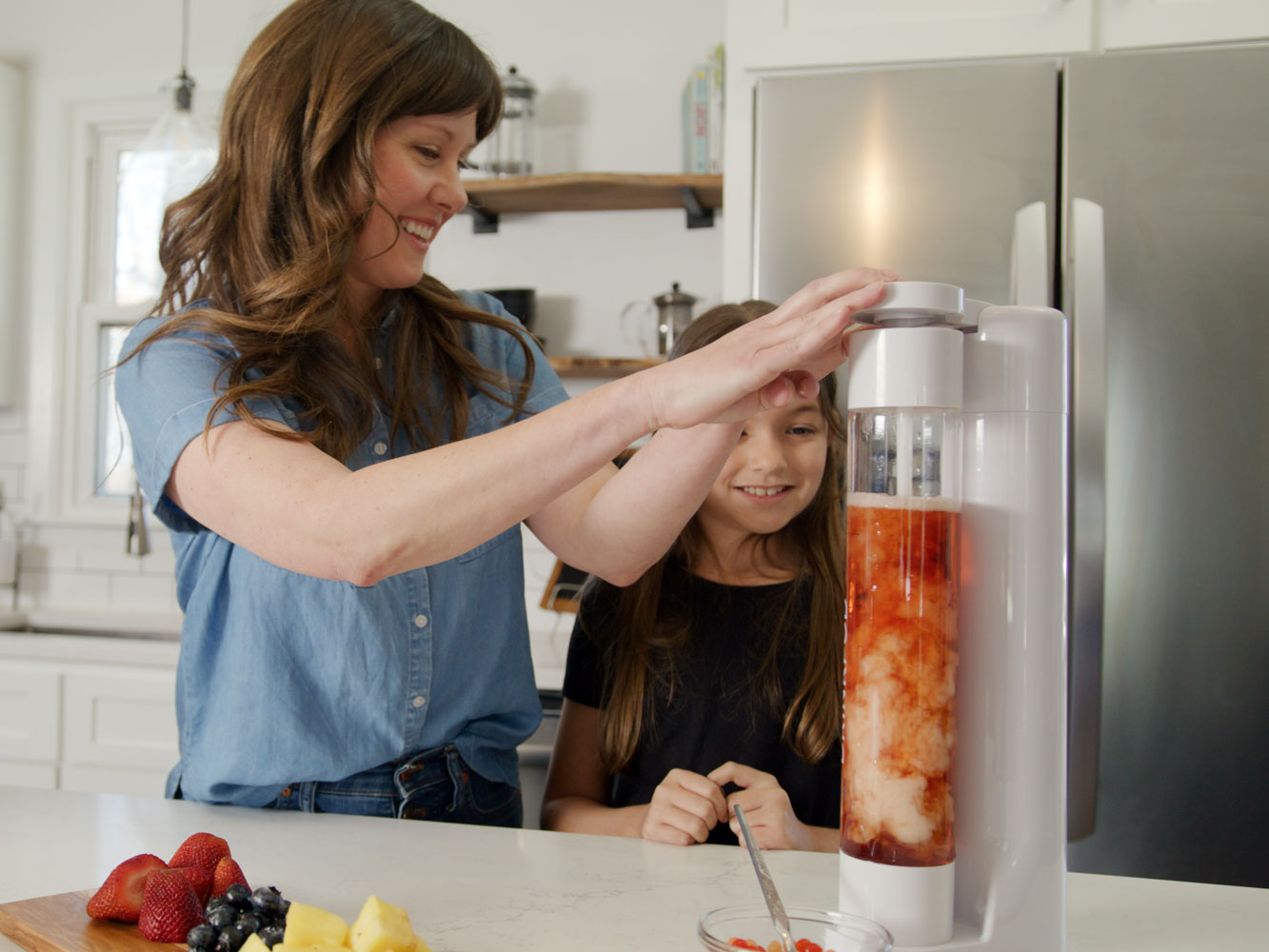 Double Bubble Fizzy Tea