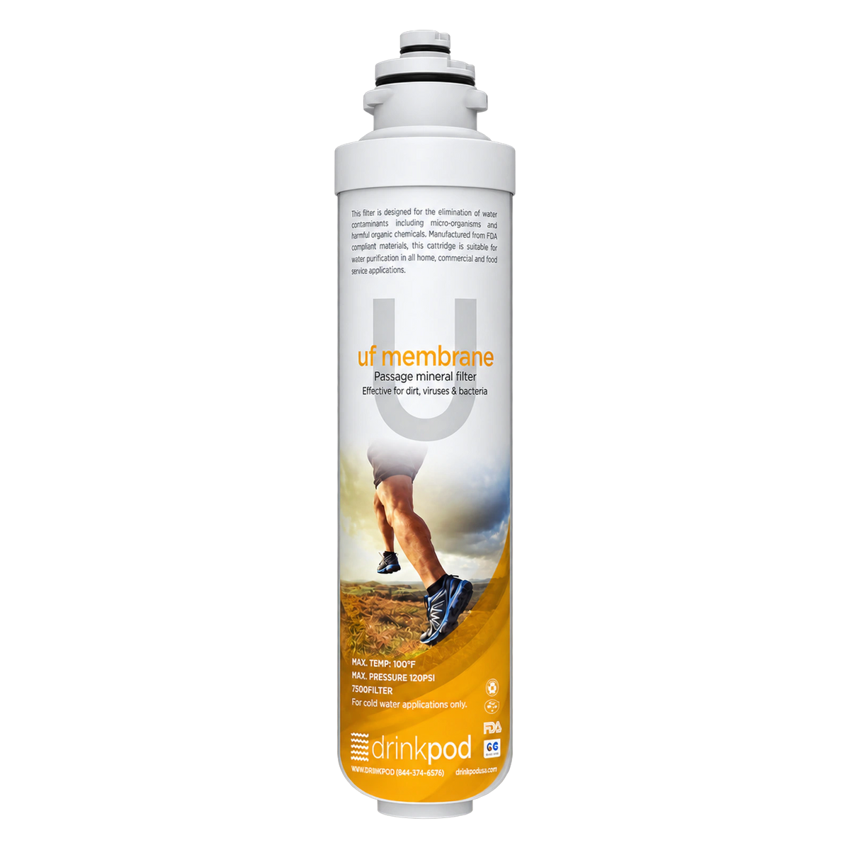 Drinkpod uf membrane filter pod