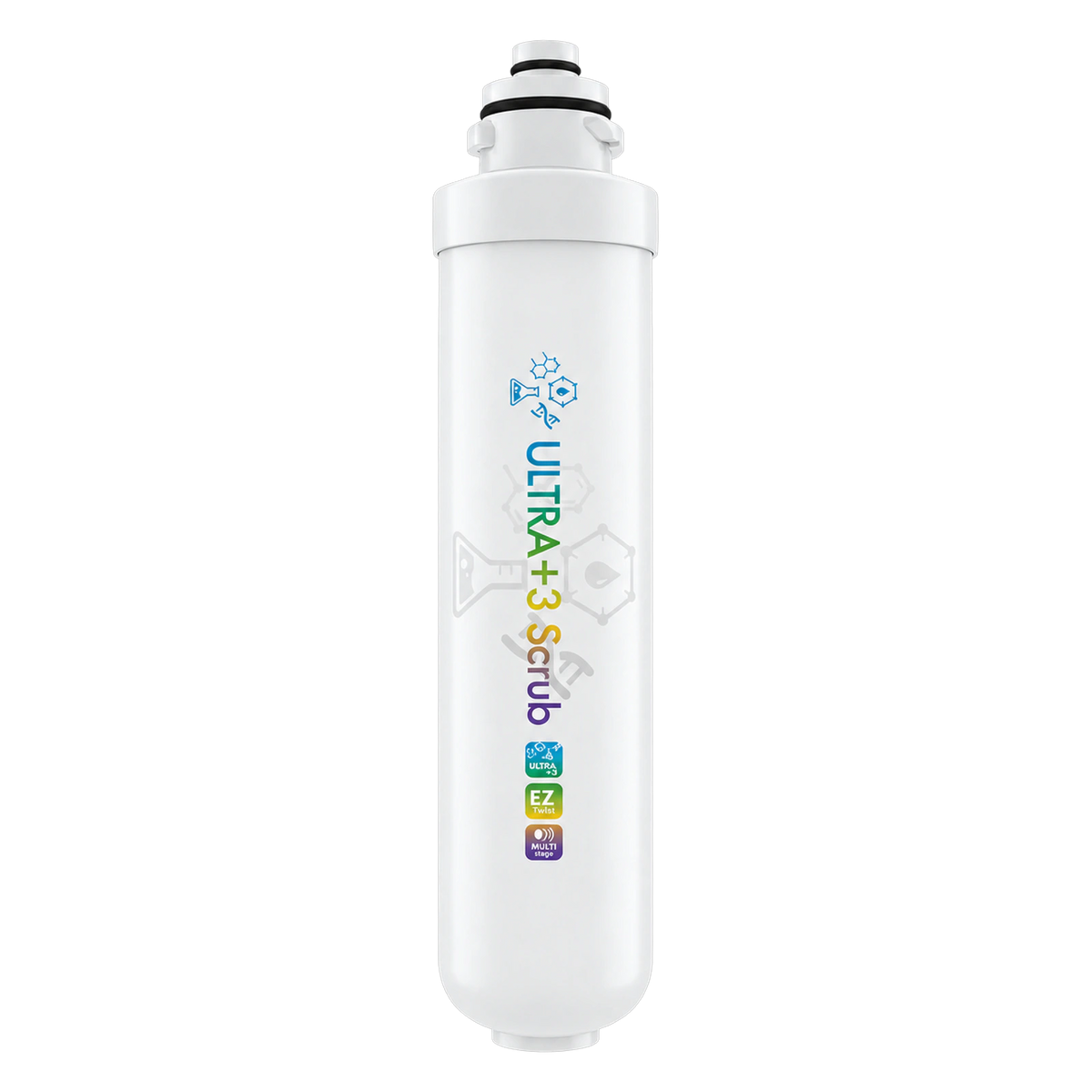 Drinkpod ULTRA+3 Scrub all-in-one filter pod