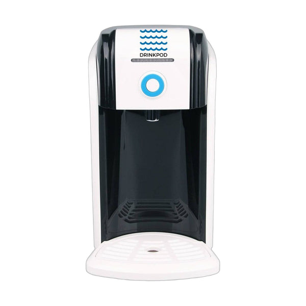 Hydrate Mineral Spring Countertop Water Filtration Purification System, 4 Stage Water Filter, Bottleless Water Dispenser, No Electricity Required