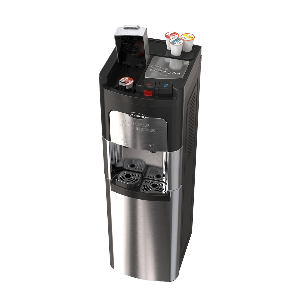Drinkpod 3000 Elite Series - Coffee Plus Water Purification Cooler