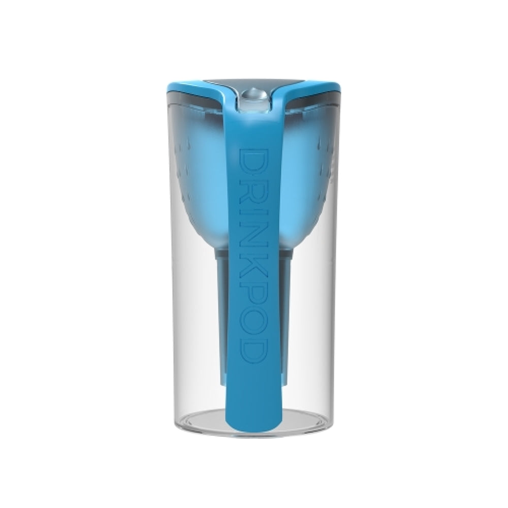 Drinkpod Ultra Premium Alkaline Water Pitcher - 3.5L Pure Healthy Water Ionizer. Includes 3 Alkaline Water Filters