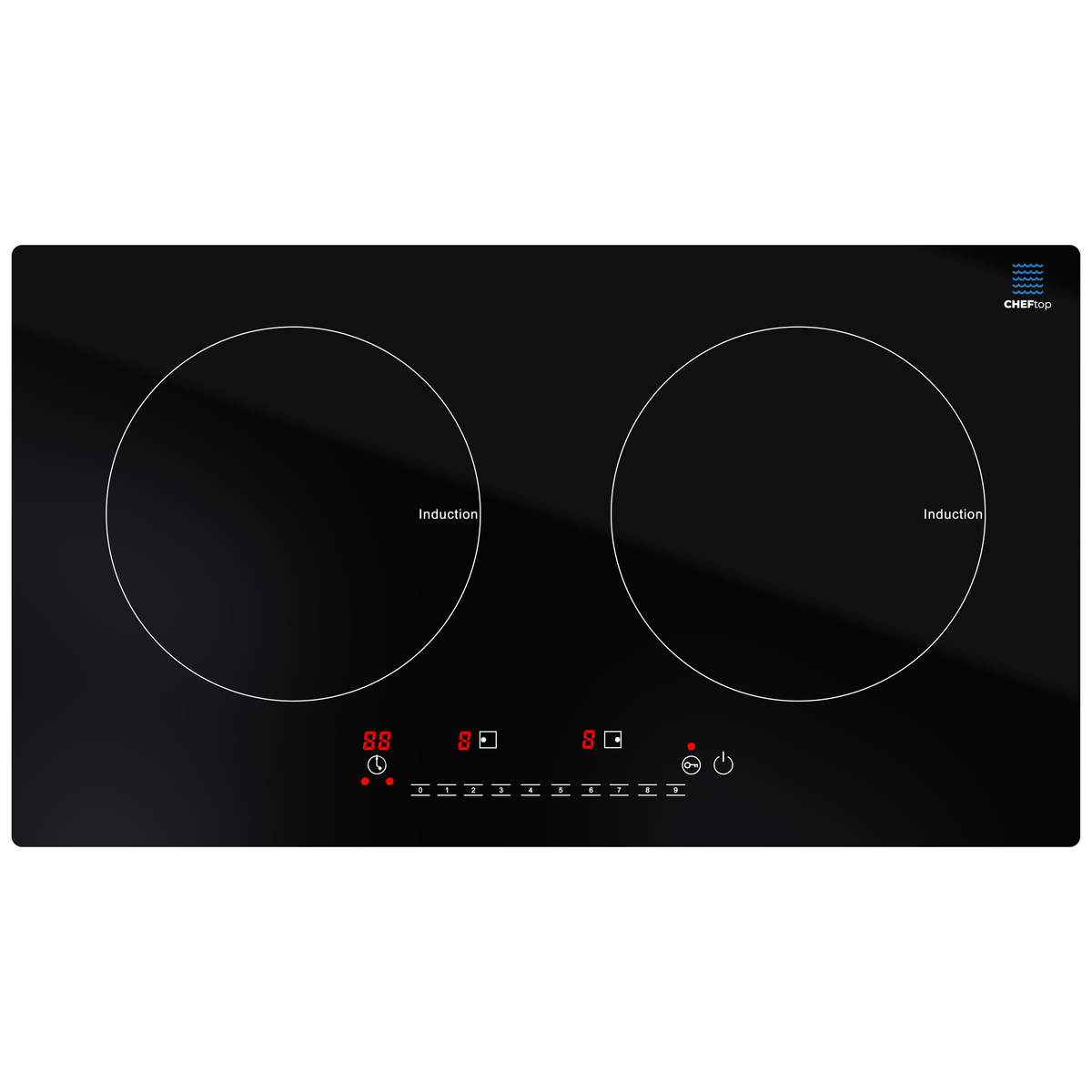 CHEFTop Pro - Dual Burner Induction Cooktop With Optional Induction Pan