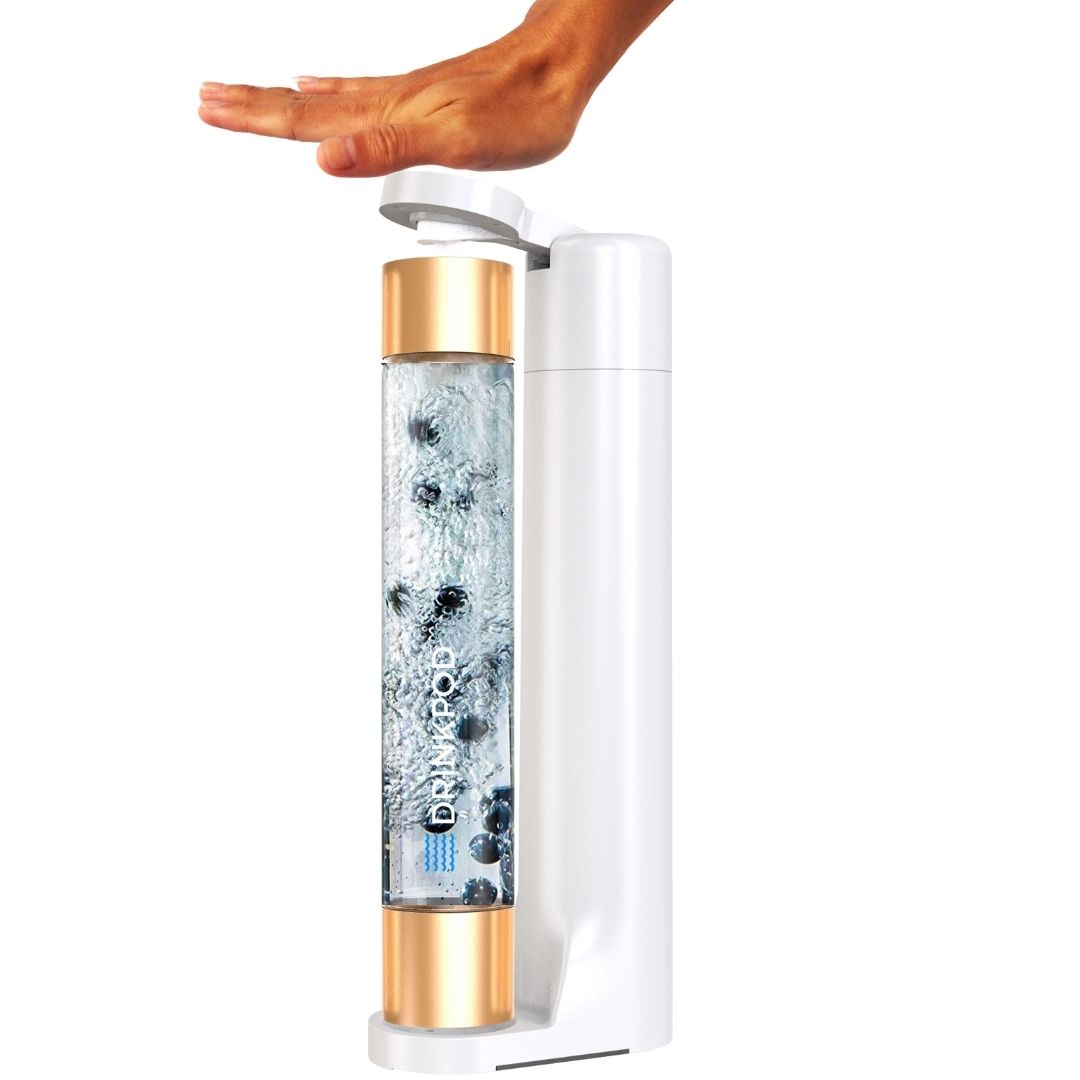 Fizzpod Sparkling Water Maker With 5 Bottles