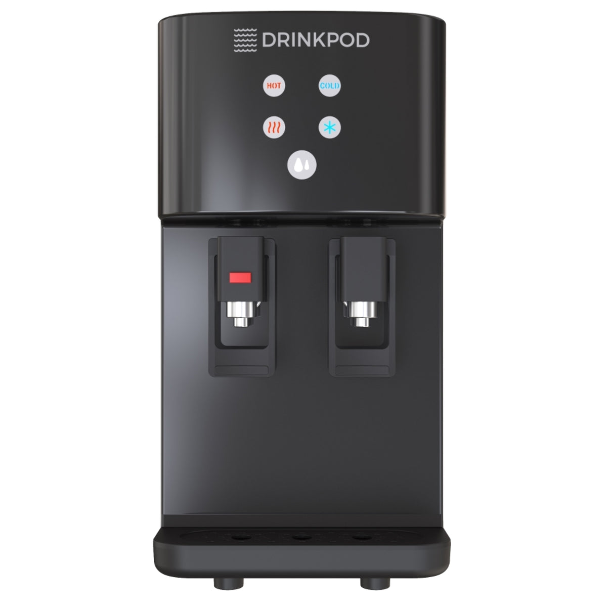 Drinkpod 2000 Pro Series - Countertop 4 Stage Water Purifier (Hot &amp; Cold)