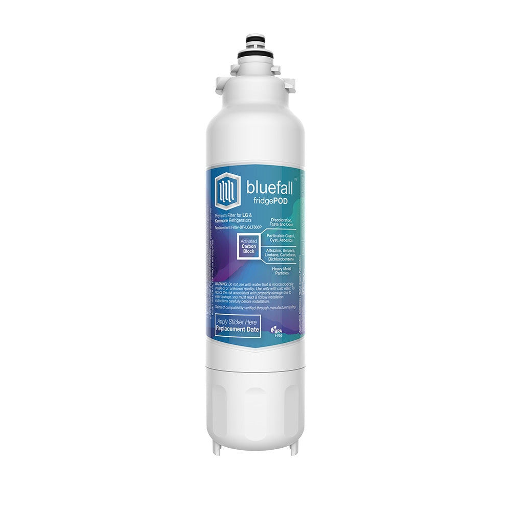 LG LT800P &amp; Kenmore 46-9490 Refrigerator Water Filter- Compatible by Bluefall