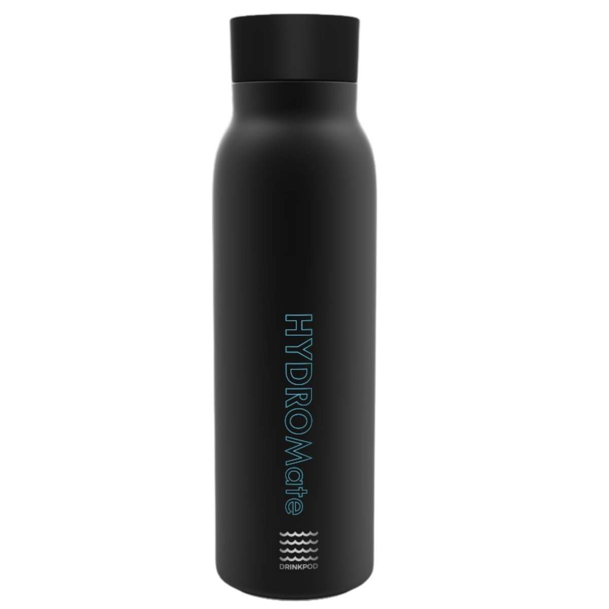Hydromate Smart Water Bottles Stainless Steel Double Wall Tracks Water Intake &amp; Creates Reminders