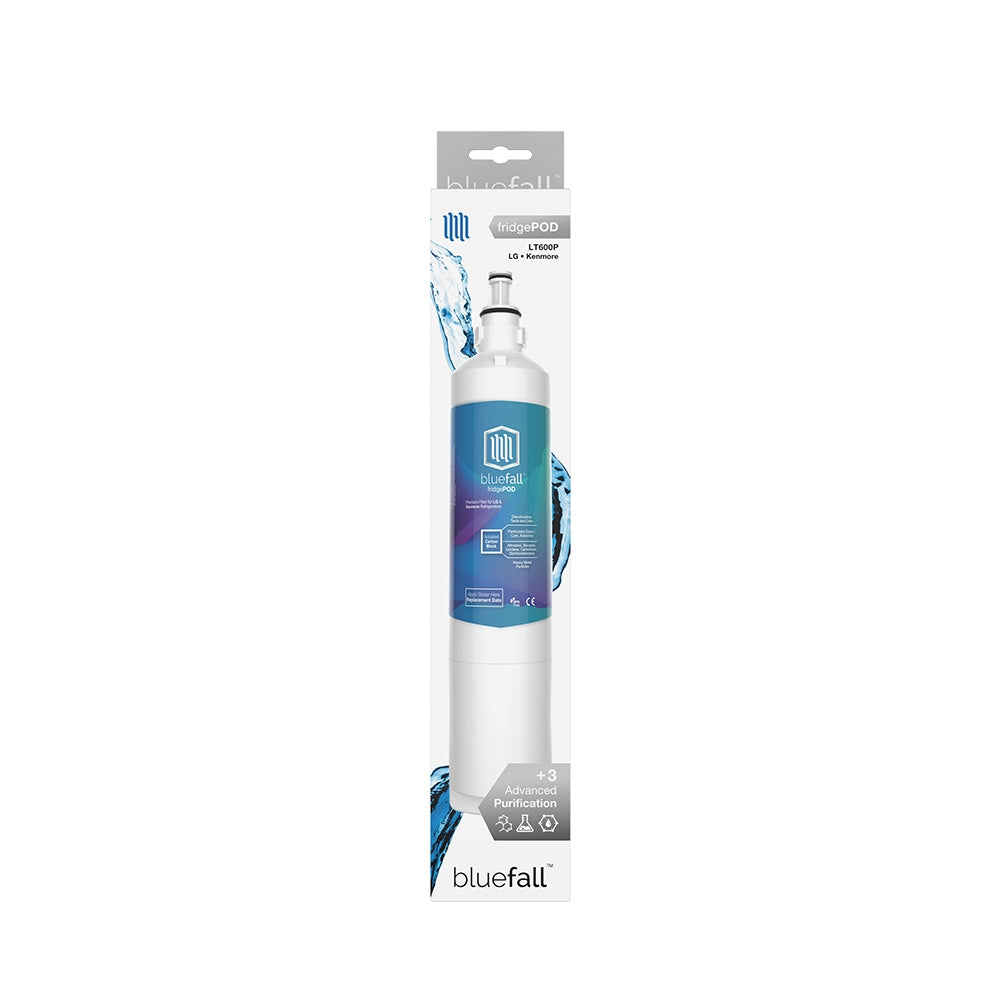 LG LT600P &amp; Kenmore 46-9990 - Refrigerator Water Filter- Compatible by Bluefall