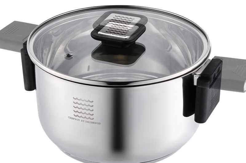 ChefTop Three-in-One Stainless Steel Cookware