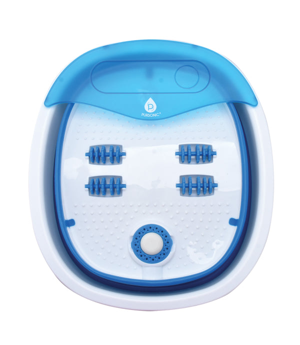 Collapsible Wireless Footbath Massager