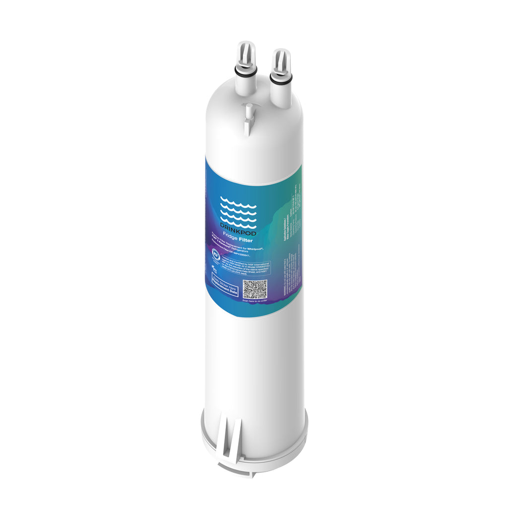 DRINKPOD 4396841 Refrigerator Water Filter Compatible with EDR3RXD1, 4396841, 4396710, Filter 3, 46-9083,46-9030, 9030, 9083 Refrigerator Water Filter