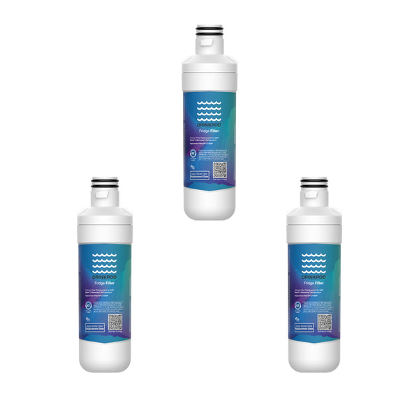LG LT1000P Fridge Filter, 3-Pack