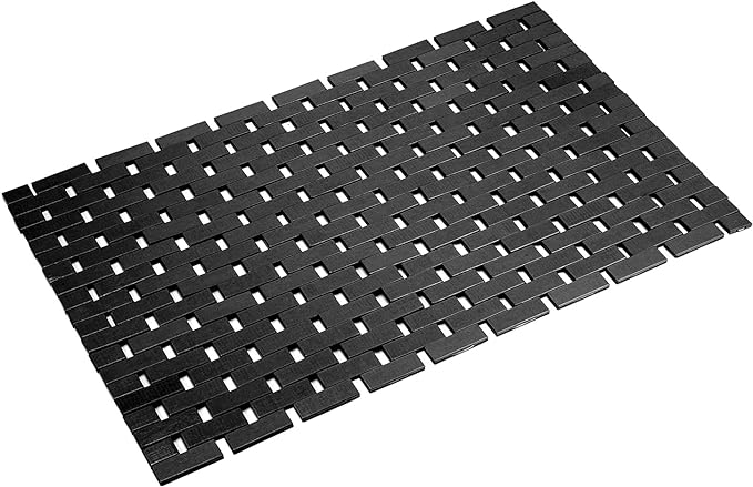 DOUBLE PADDED Cushion SHOWER Mat 17X36