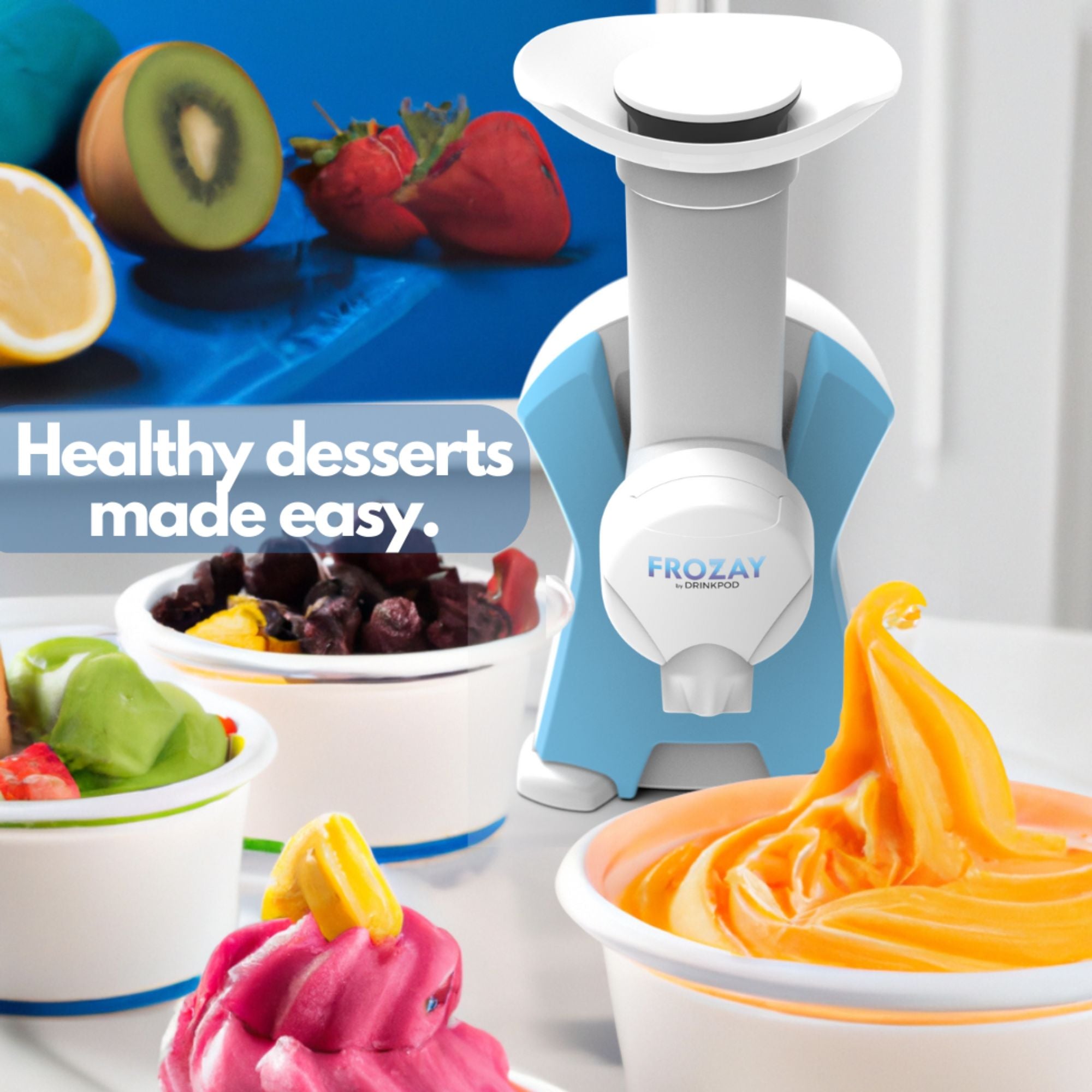 👩🏻‍🍳 My First Ever Product Line ! Presenting - Frozen Flex , Instant  Slushy & Frozen Dessert maker. ✓ Instant - Takes 5 mins only ✓…