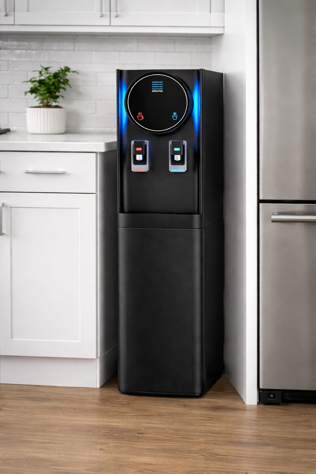 Mid-Size Drinkpod 6 Pro Series - Bottleless Water Cooler Purification Dispenser