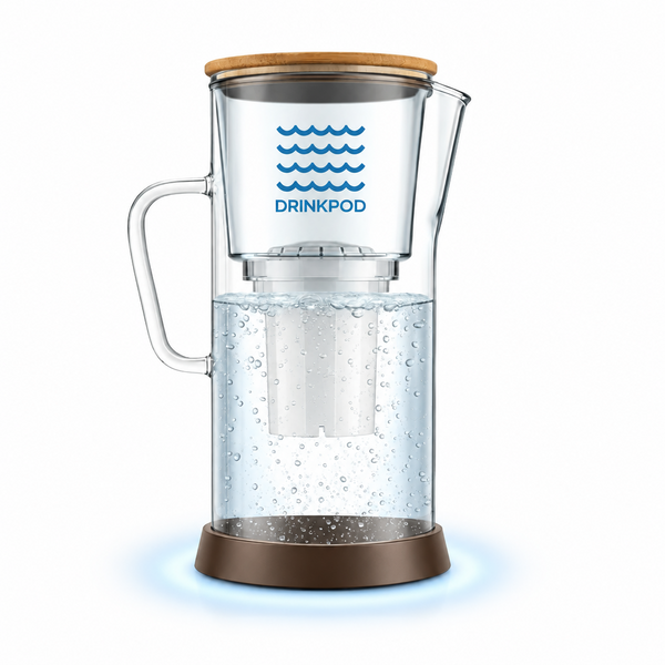 pH Restore Glass Alkaline Pitcher, 3.5L