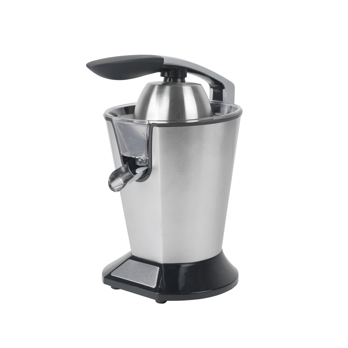 Premium Electric Orange Juicer | Stainless Steel Citrus Squeezer With New Ultra-Powerful Motor and Soft Grip Handle for Effortless Juicing, Auto Shutoff, Dishwasher-safe Parts, Pulp Control