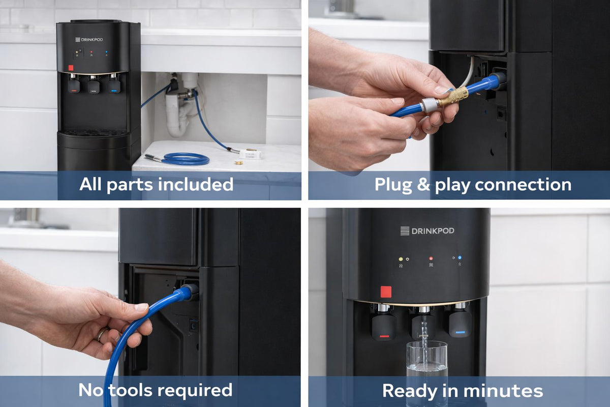 Drinkpod 1801 Compact Series Water Cooler Dispenser