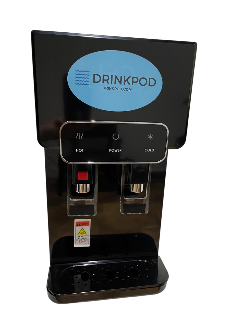 Drinkpod 2000 Pro Series - Countertop 4 Stage Water Purifier (Hot &amp; Cold)