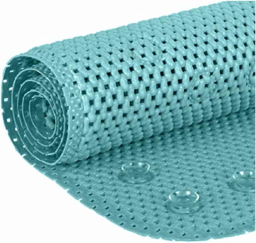 Deluxe Bathtub Mat Non Slip, Soft Foam Bath Mats for Bathroom Tub, Bathtub Mat with Drain Holes, Suction Cups- 36” X 17”