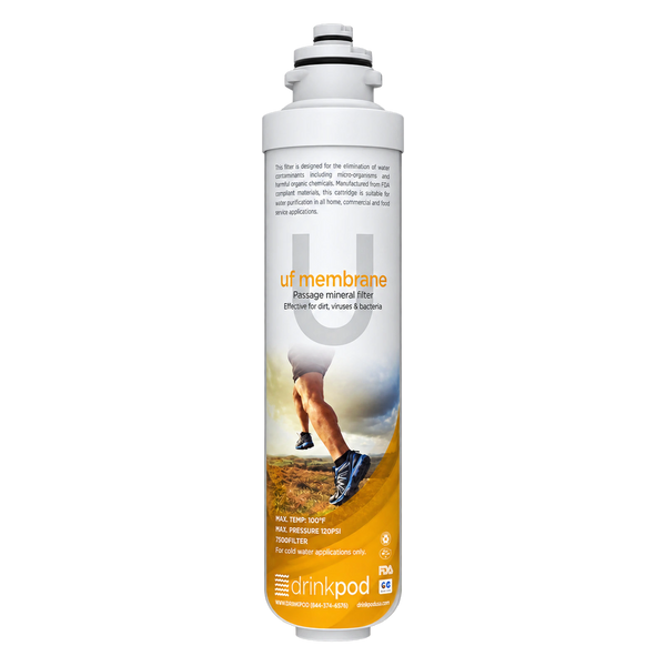 Drinkpod uf membrane filter pod