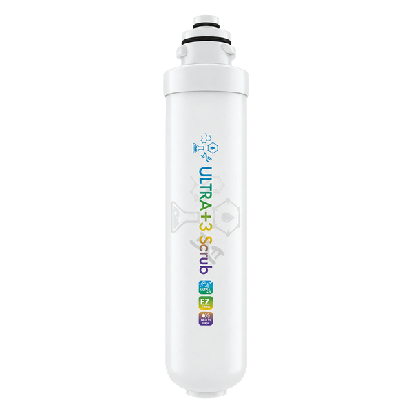 Drinkpod ULTRA+3 Scrub all-in-one filter pod