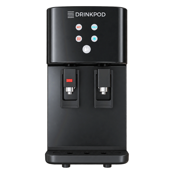 Drinkpod 2000 Pro Countertop Cooler, black