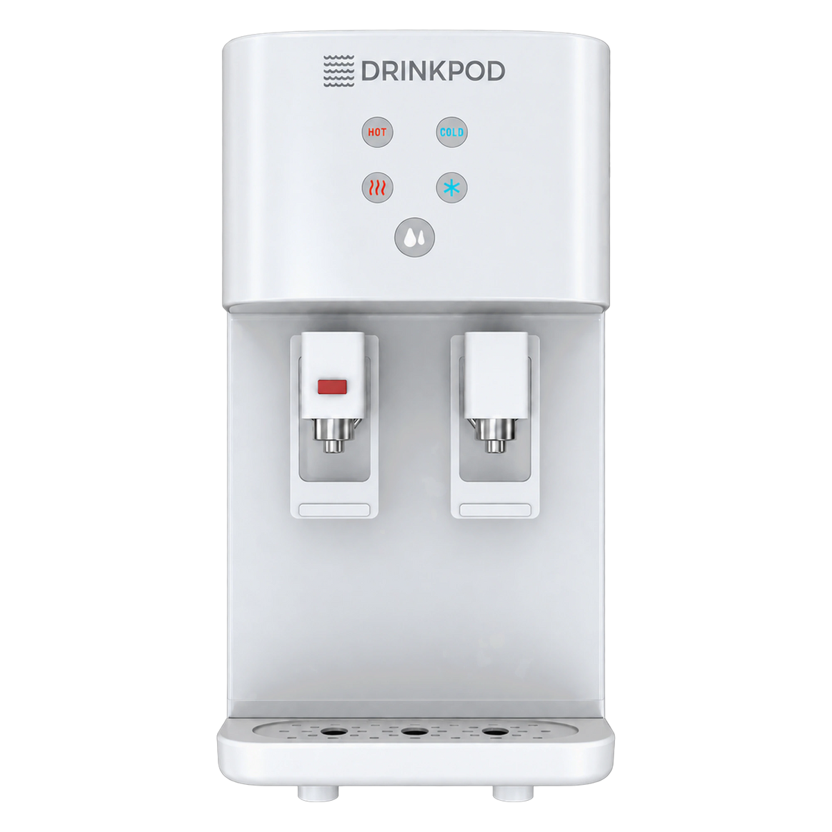 Drinkpod 2000 Pro Countertop Cooler, white