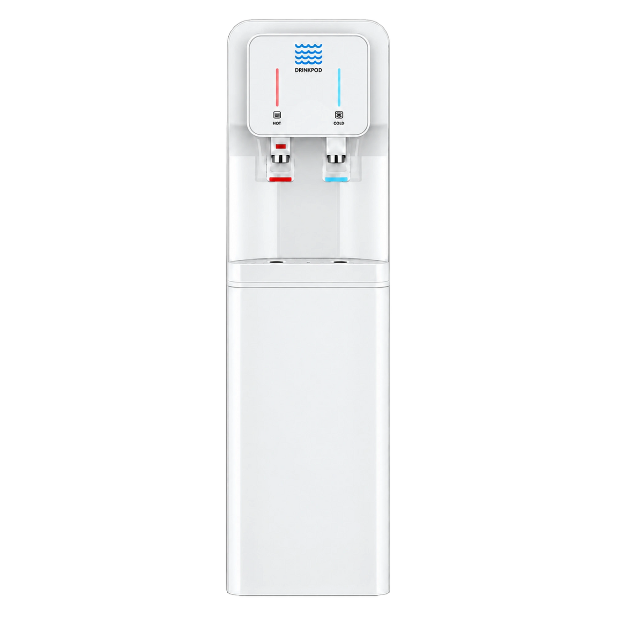 Drinkpod 2601 Freestanding Cooler, white