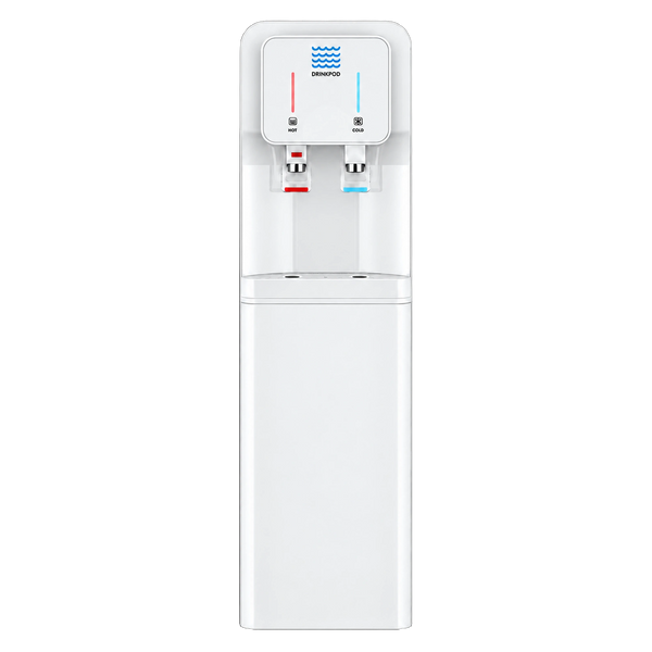 Drinkpod 2601 Freestanding Cooler, white