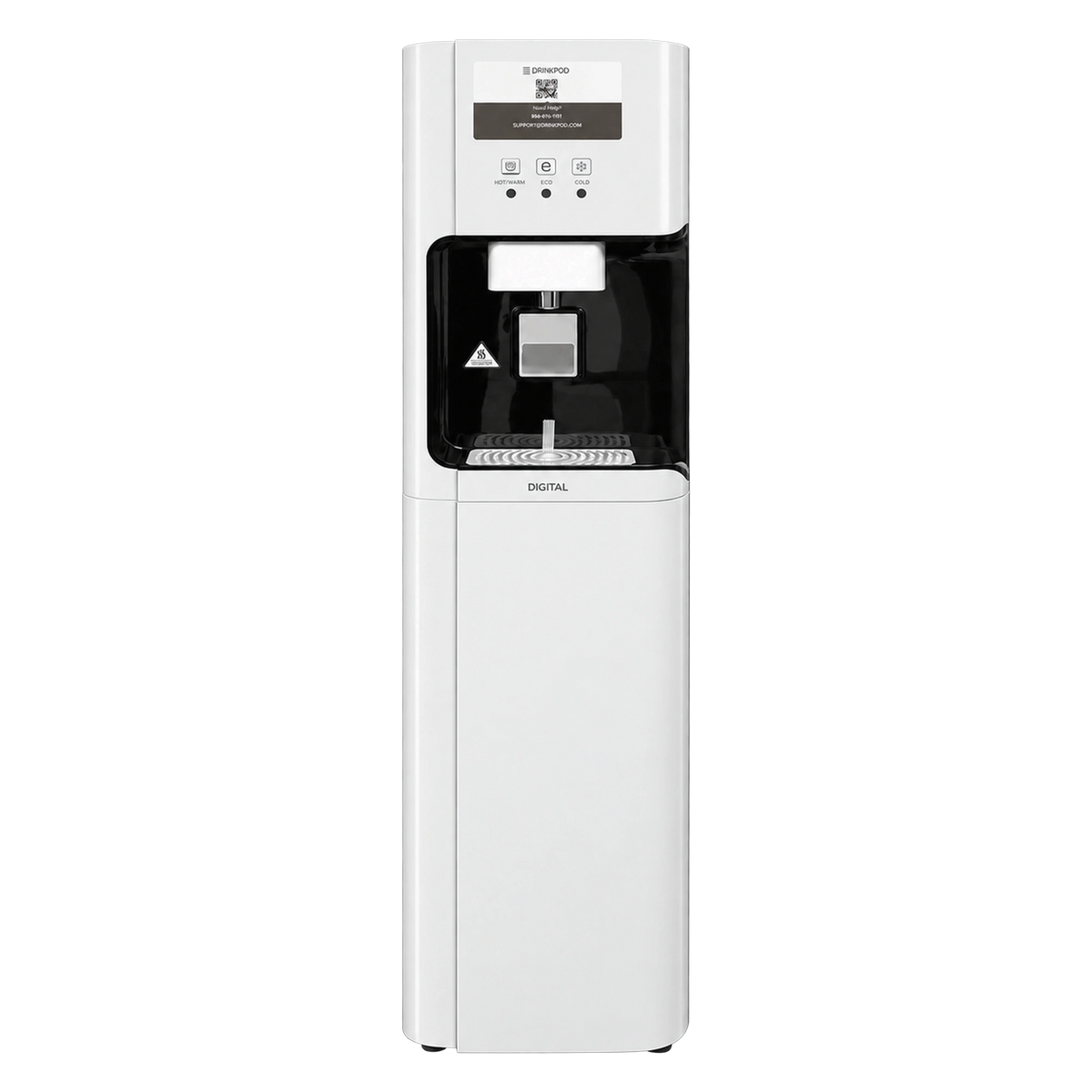 Drinkpod 4000 Elite XL Cooler, pearl white