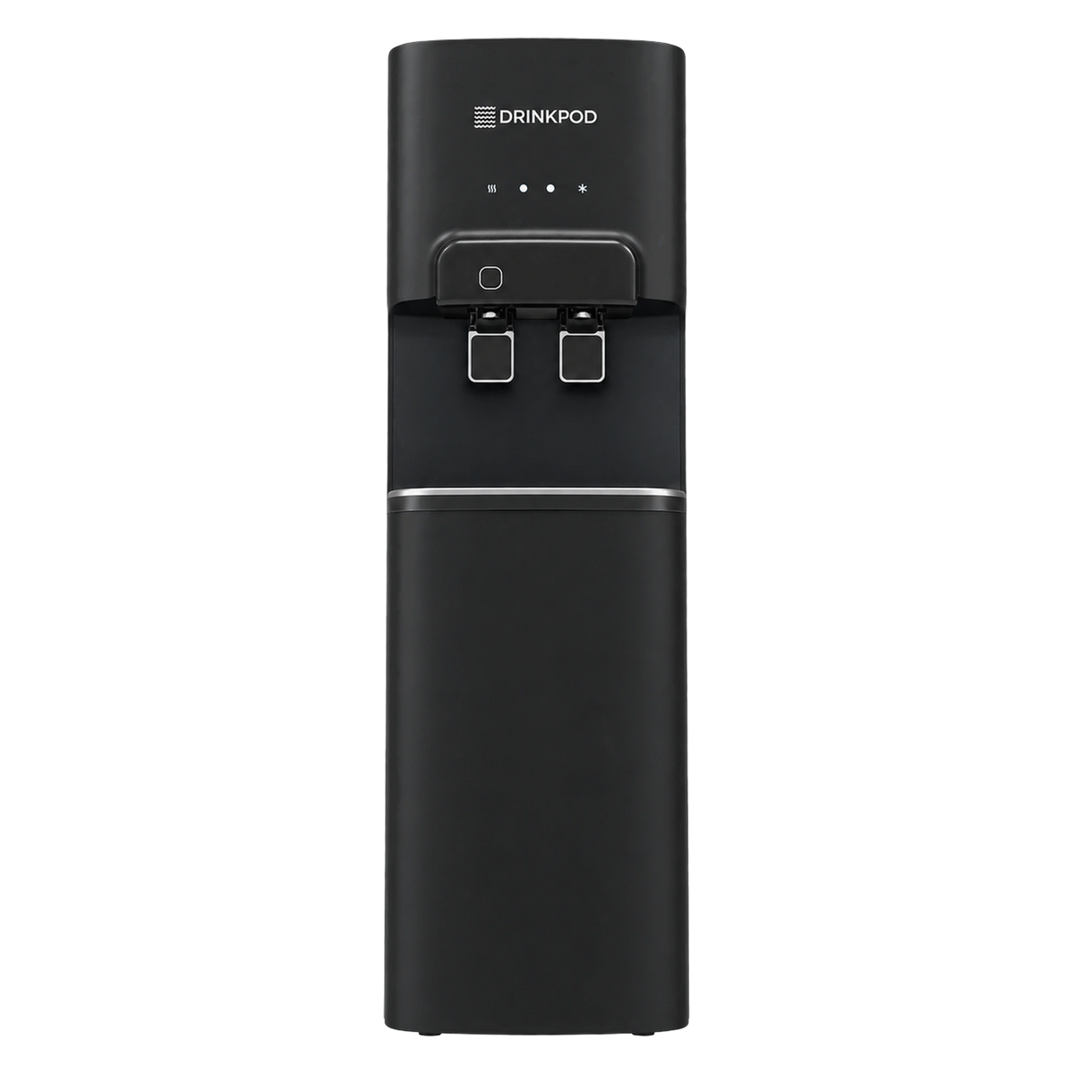 Drinkpod 5000 XL Freestanding Cooler, black