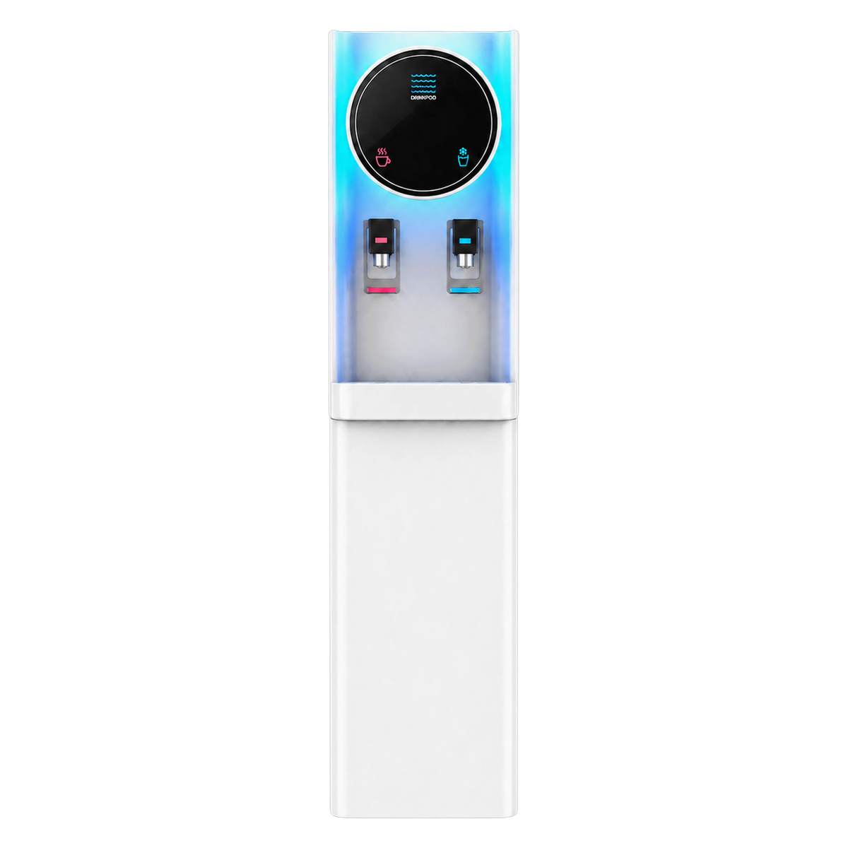 Drinkpod 6 Pro Freestanding Cooler, white