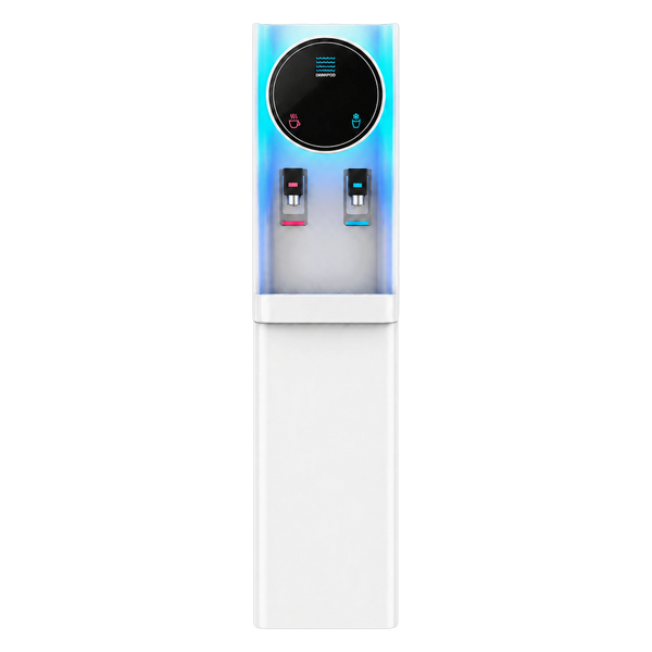 Drinkpod 6 Pro Freestanding Cooler, white