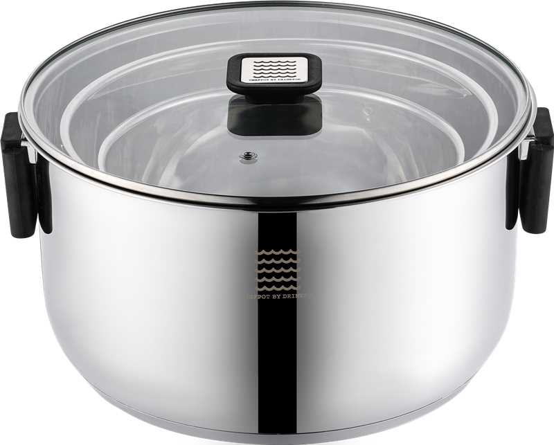 ChefTop Three-in-One Stainless Steel Cookware