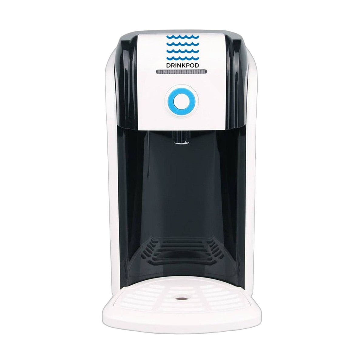 Hydrate Mineral Spring Countertop Water Filtration Purification System, 4 Stage Water Filter, Bottleless Water Dispenser, No Electricity Required