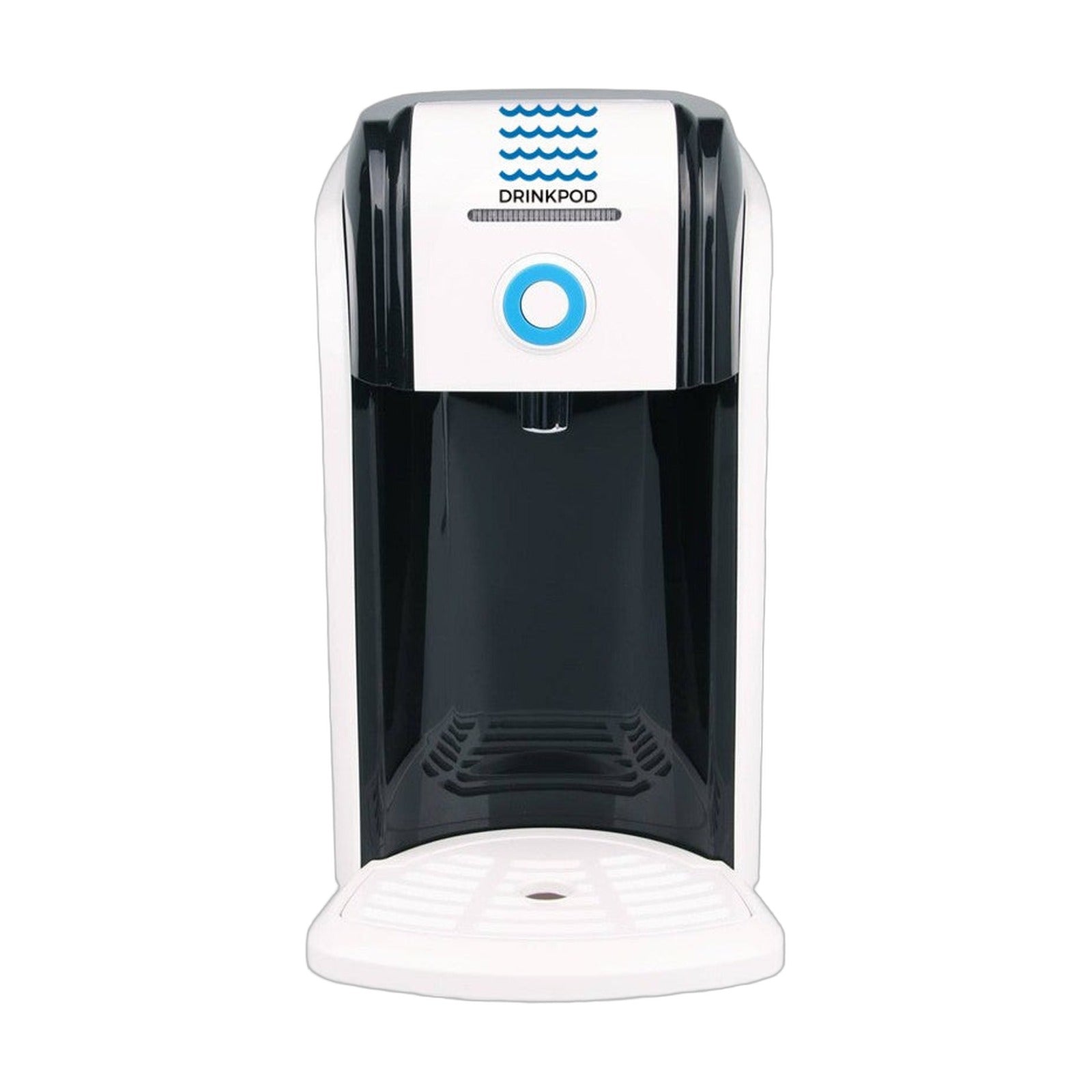 Hydrate Mineral Spring Countertop Water Filtration Purification System, 4 Stage Water Filter, Bottleless Water Dispenser, No Electricity Required