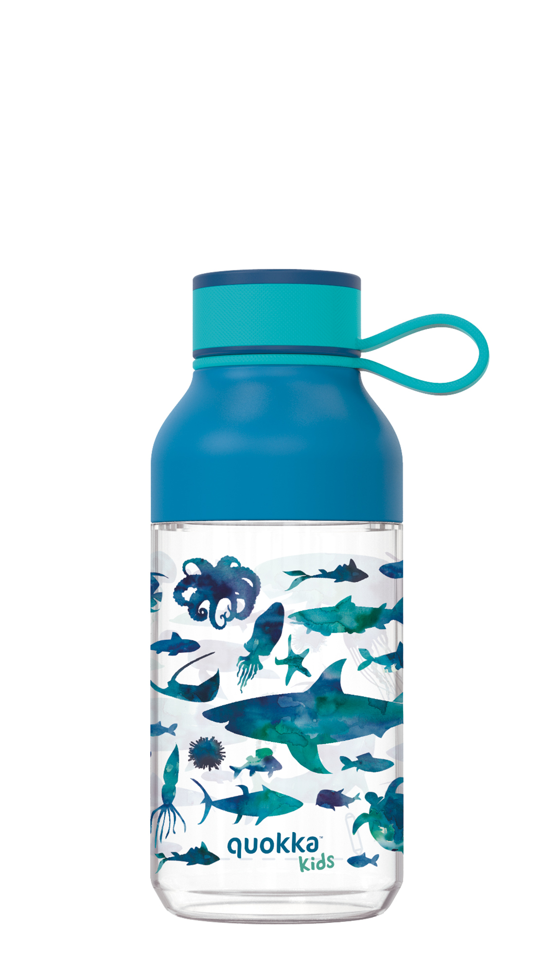 Sea Creature Bento Box &amp; Deep Sea Explorer Water Bottle Set
