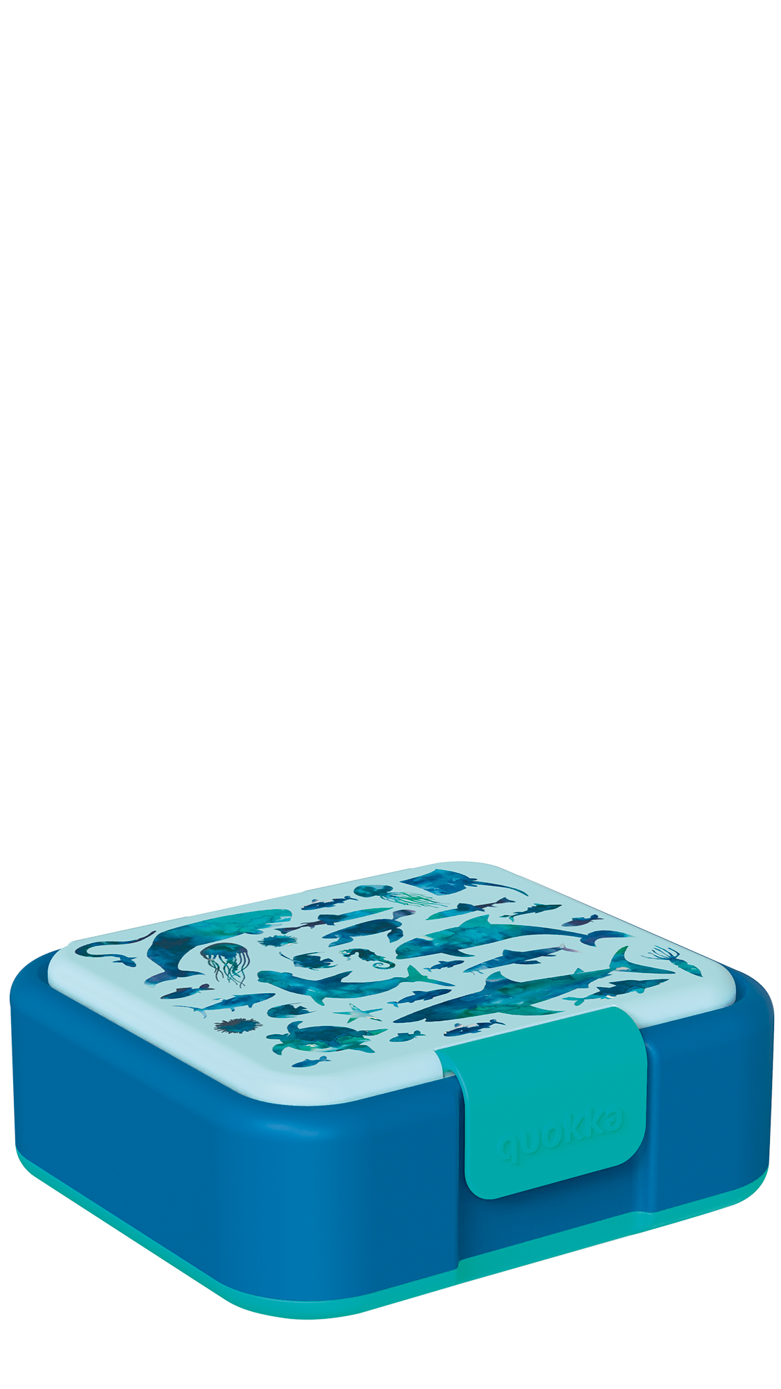 Sea Creature Bento Box &amp; Deep Sea Explorer Water Bottle Set