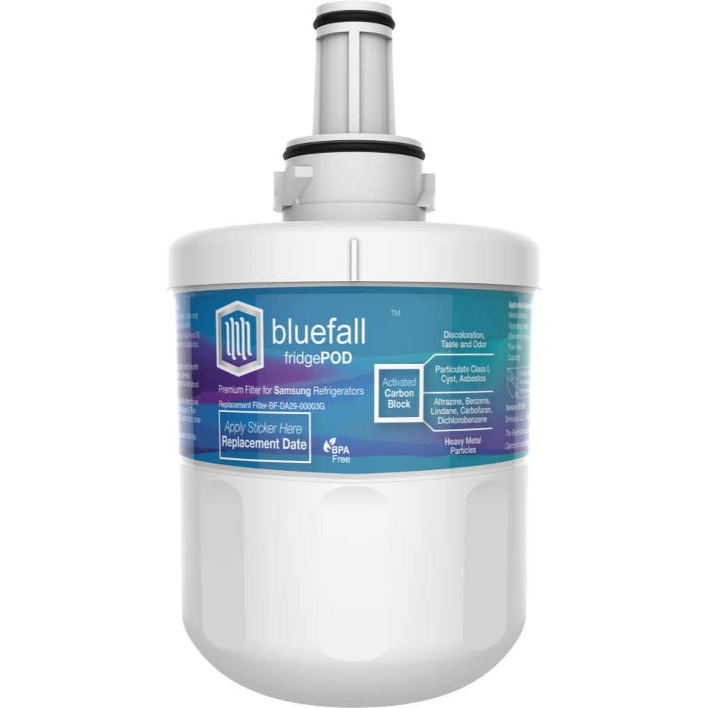 Samsung DA29-00003G Refrigerator Water Filter- Compatible by Bluefall