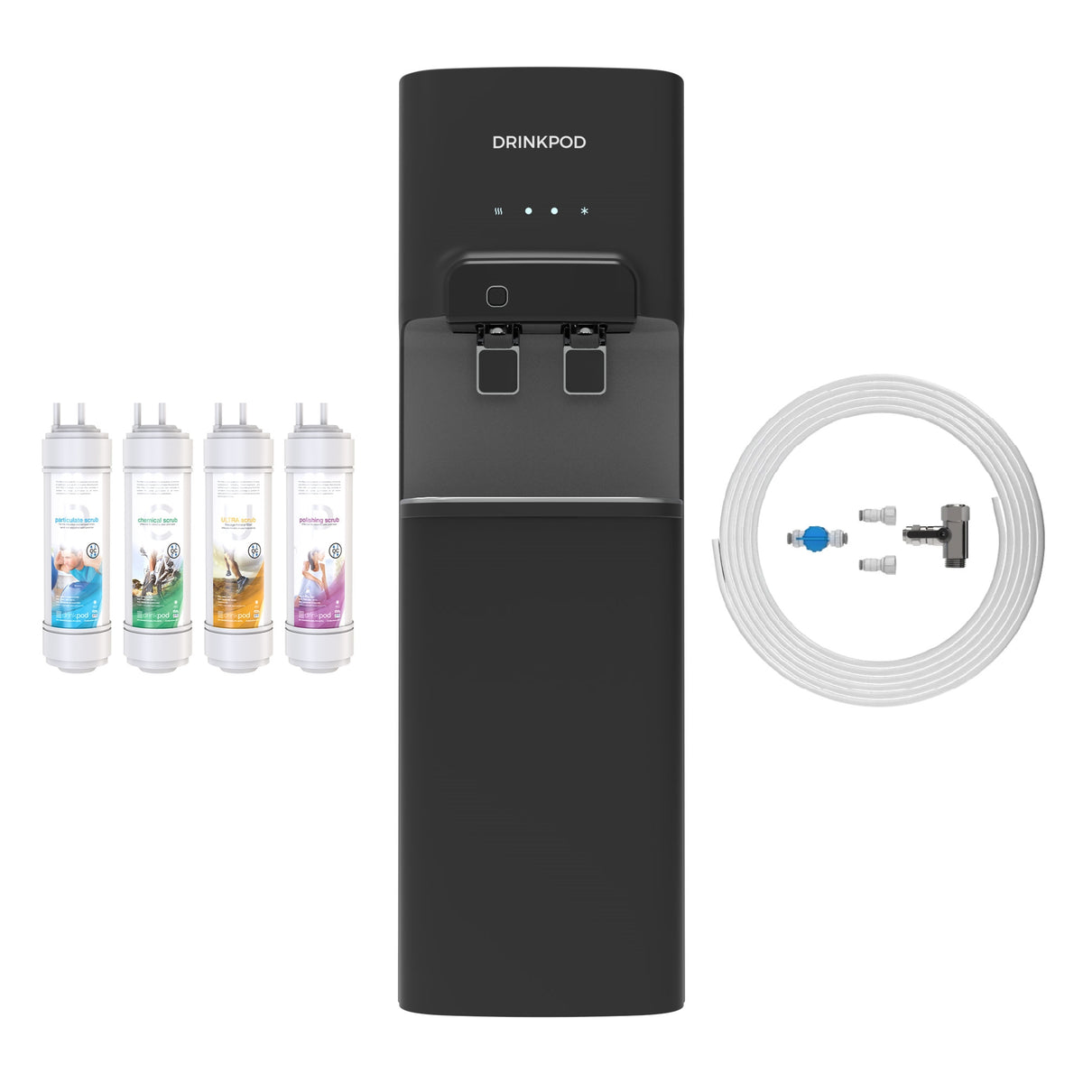 Drinkpod 5000 Pro Series - XL Large Capacity Bottleless Purification Water Cooler