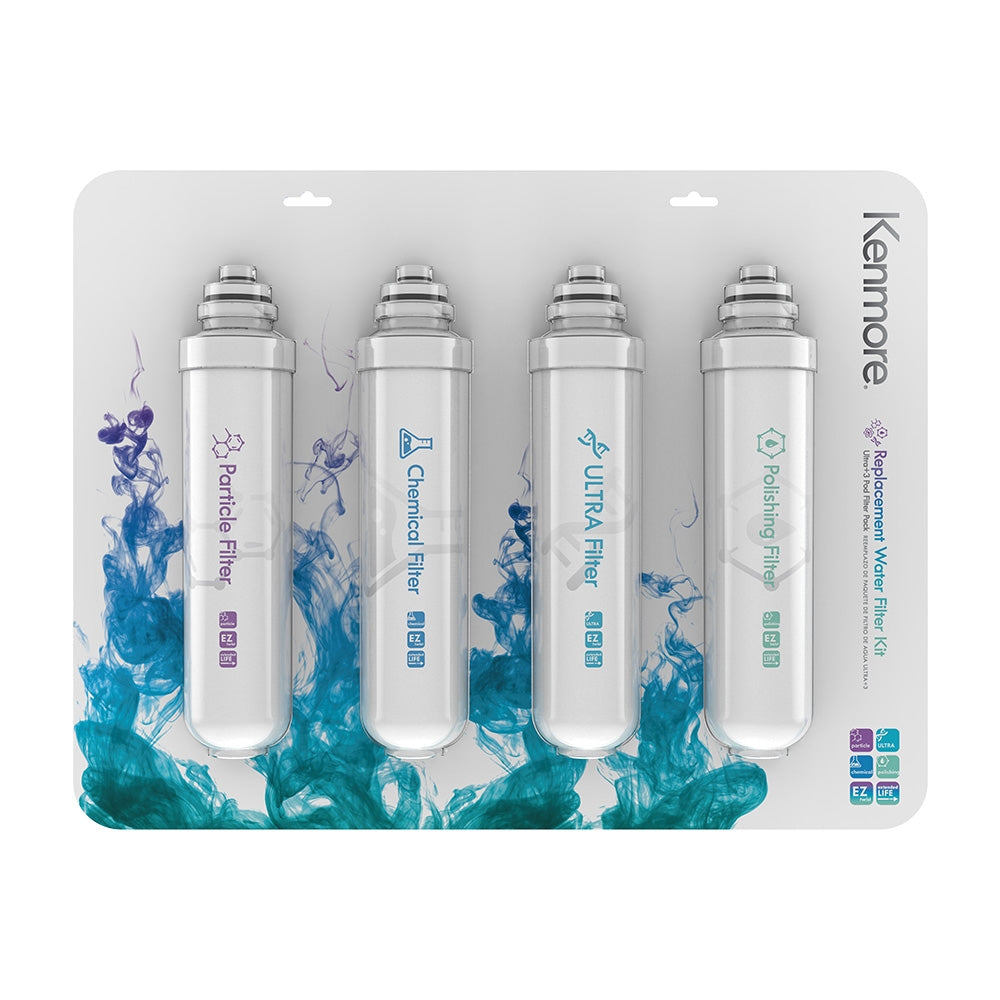 ULTRA+3 Filter Replacement Pack | drinkpod - Drinkpod