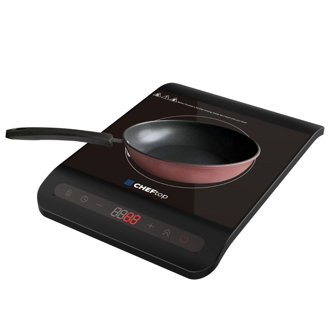 COPPER CHEF Induction Cooktop 1300 Watts -KC16067-00300 with Manual/Pan  Tested