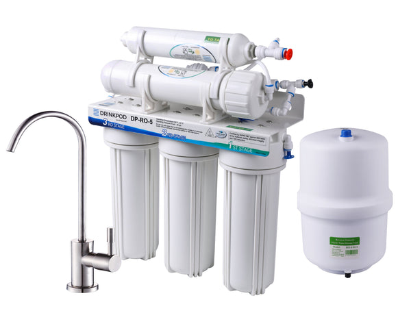 Reverse Osmosis 5-Stage Under Sink System