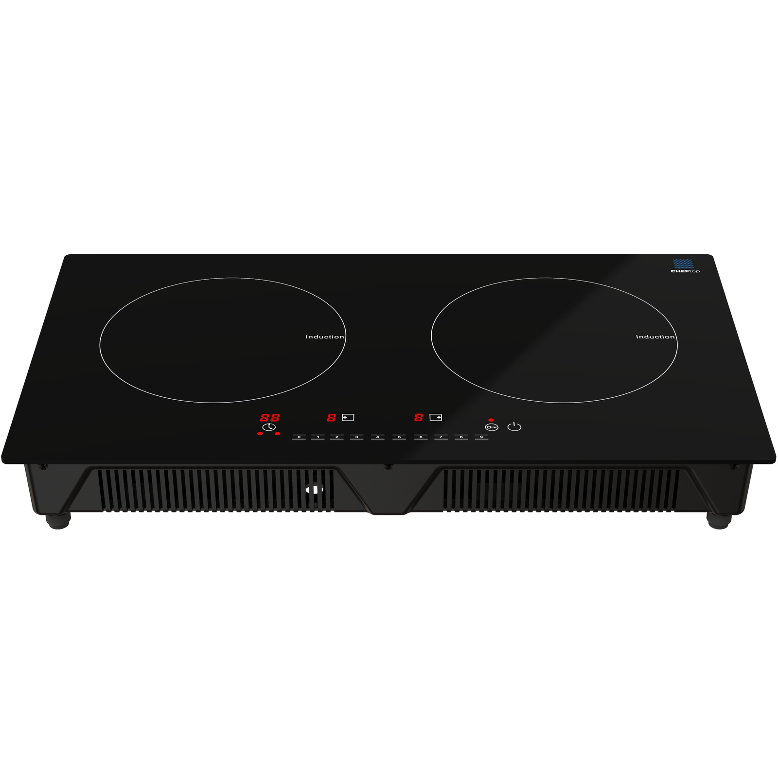 CHEFTop 2 - Dual Burner Induction Cooktop Horizontal