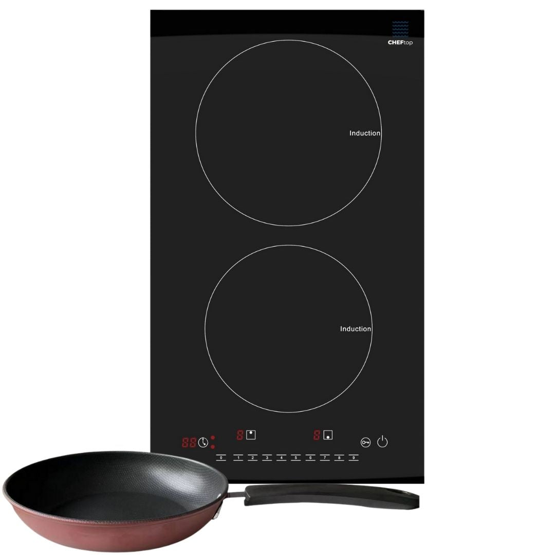 CHEFTop Pro - Dual Burner Induction Cooktop With Optional Induction Pan