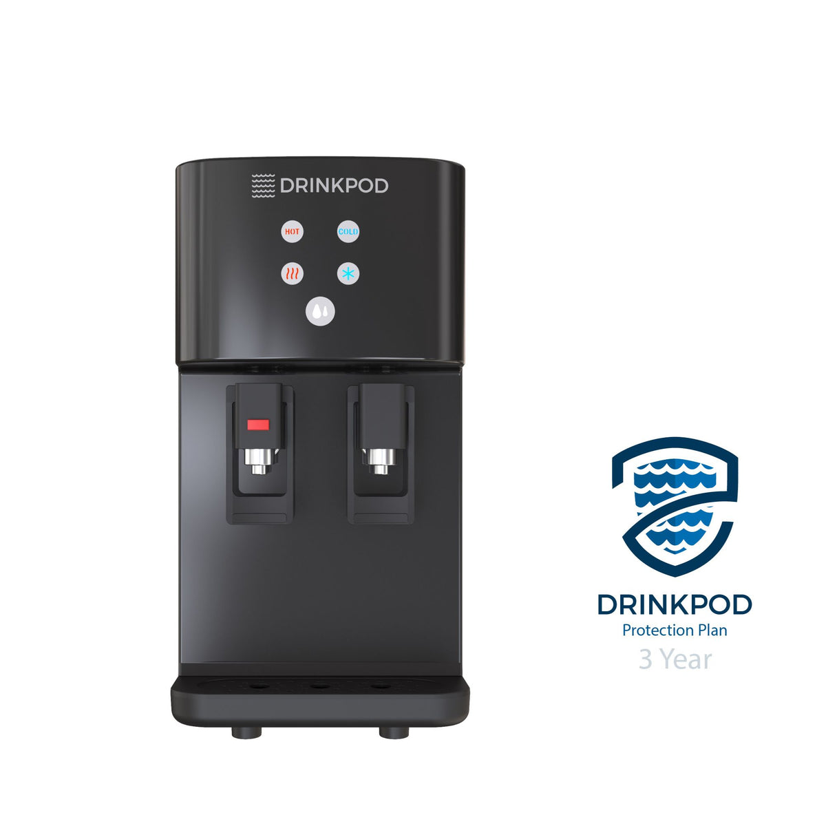 Drinkpod 5000 Series XL Large Capacity Bottleless Purification Water Cooler