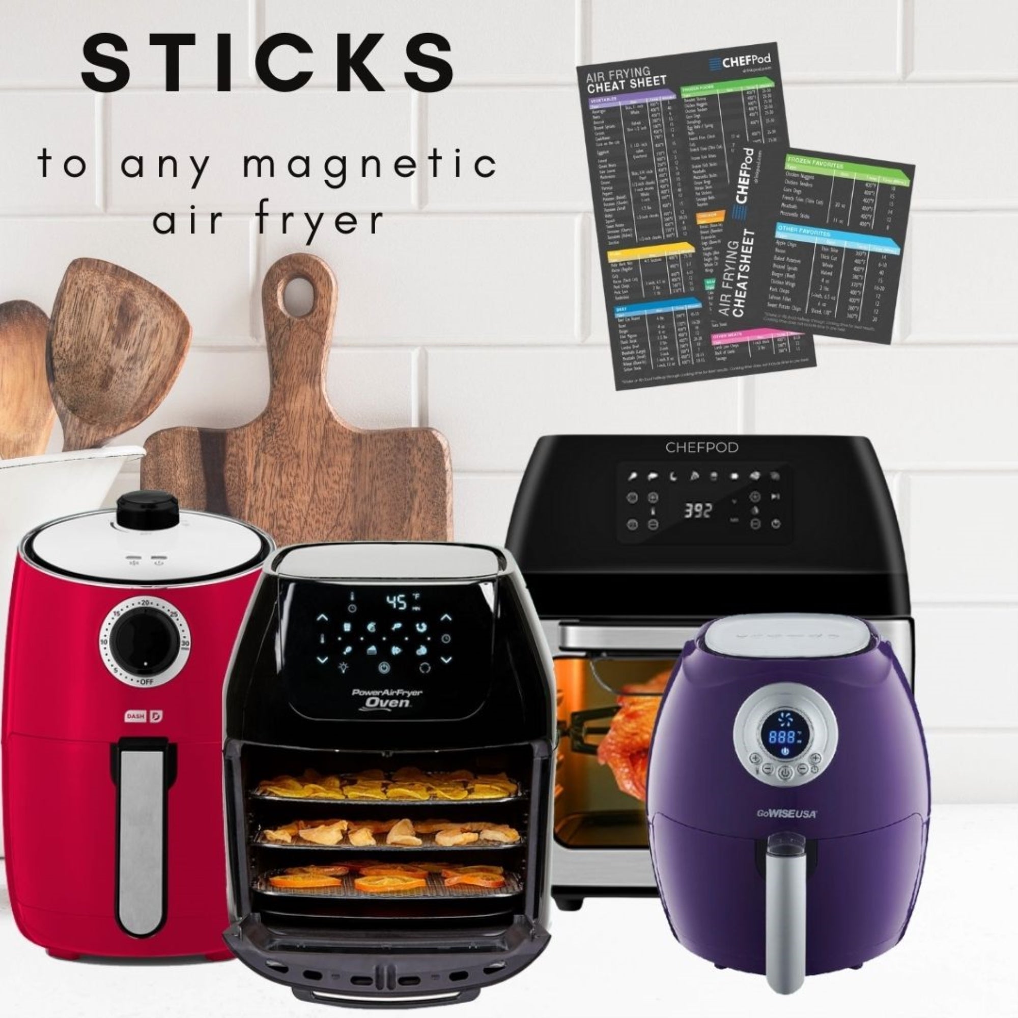 Must Have Air Fryer Accessories - Berry&Maple