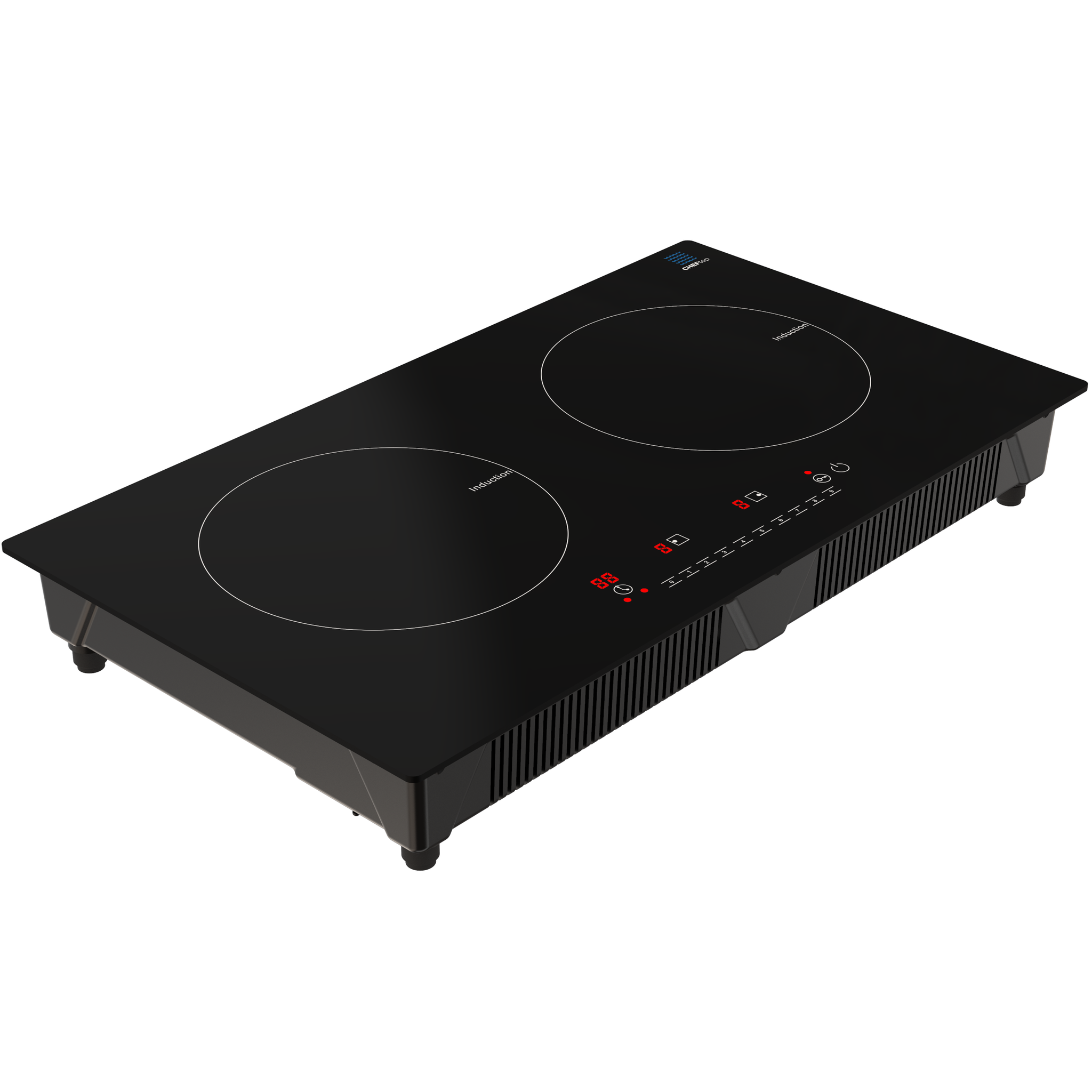 CHEFTop Pro Dual Burner Induction Cooktop With Optional Induction Pan