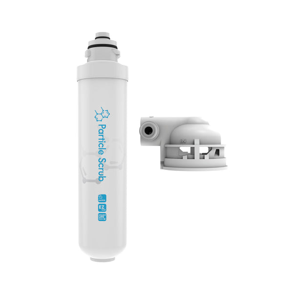 EZ-Twist Particle Scrub Pod with Mount